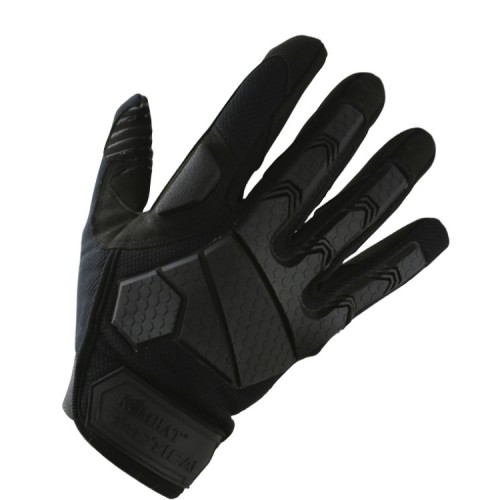 Kombat UK Alpha Tactical Gloves (BK), The Alpha Tactical Gloves in black deliver exceptional safety, control, and comfort for challenging tasks